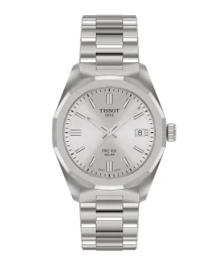 Tissot PRC 100 Solar Plateado de 34 mm | T151.822.11.031.00