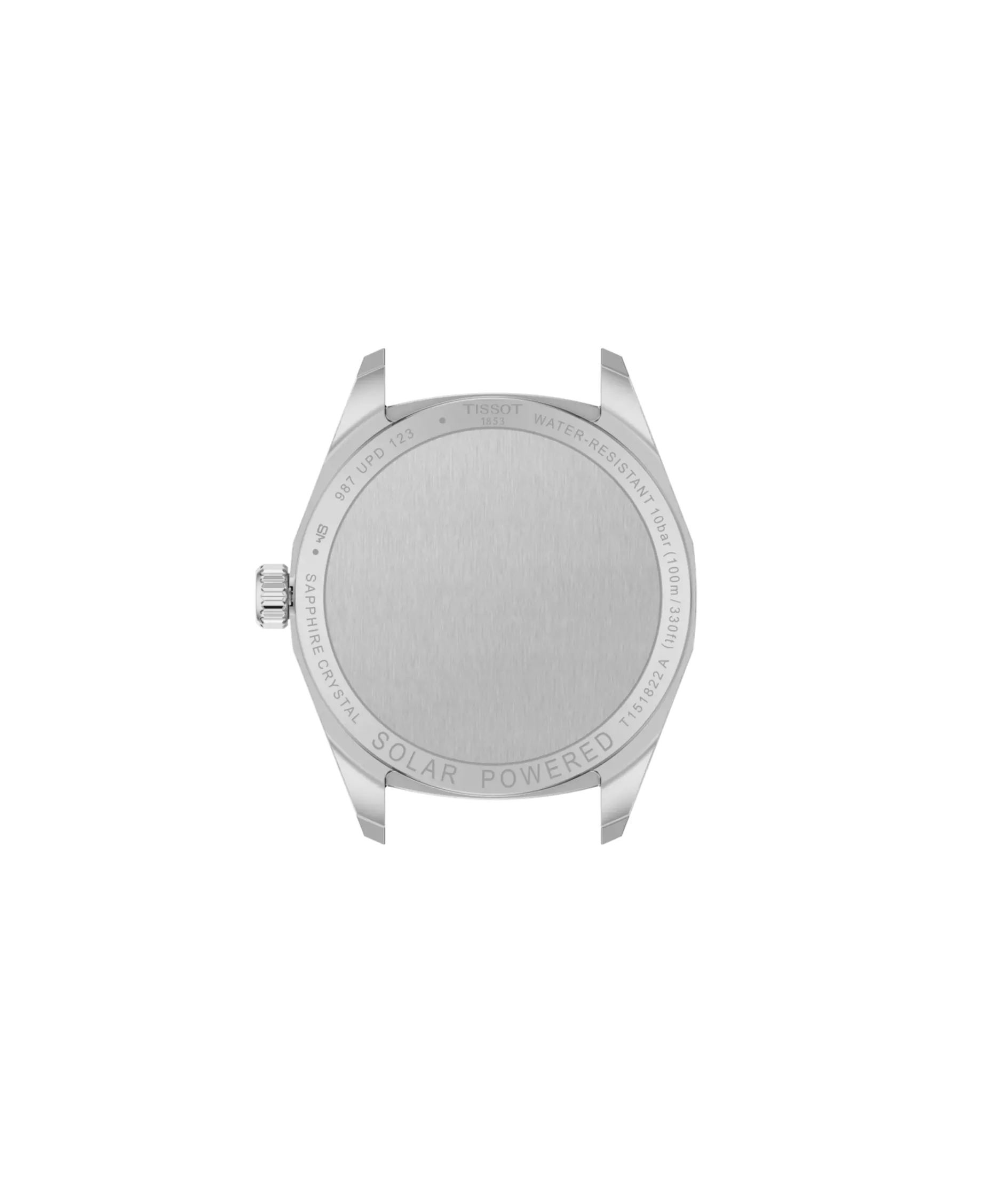 Tissot PRC 100 Solar Plateado de 34 mm | T151.822.11.031.00