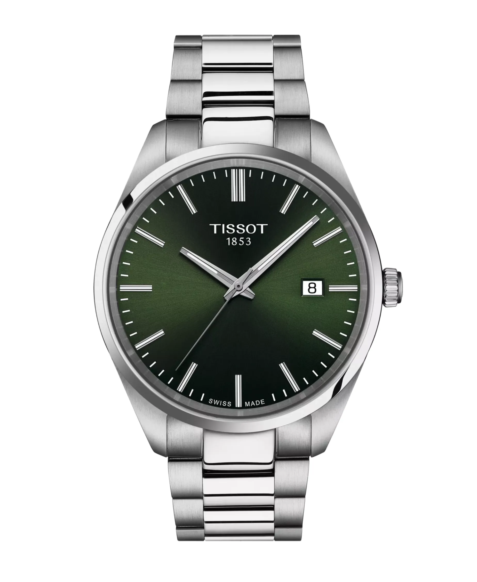 Tissot PR 100 Gris Antracita 40 mm | T150.410.11.091.00