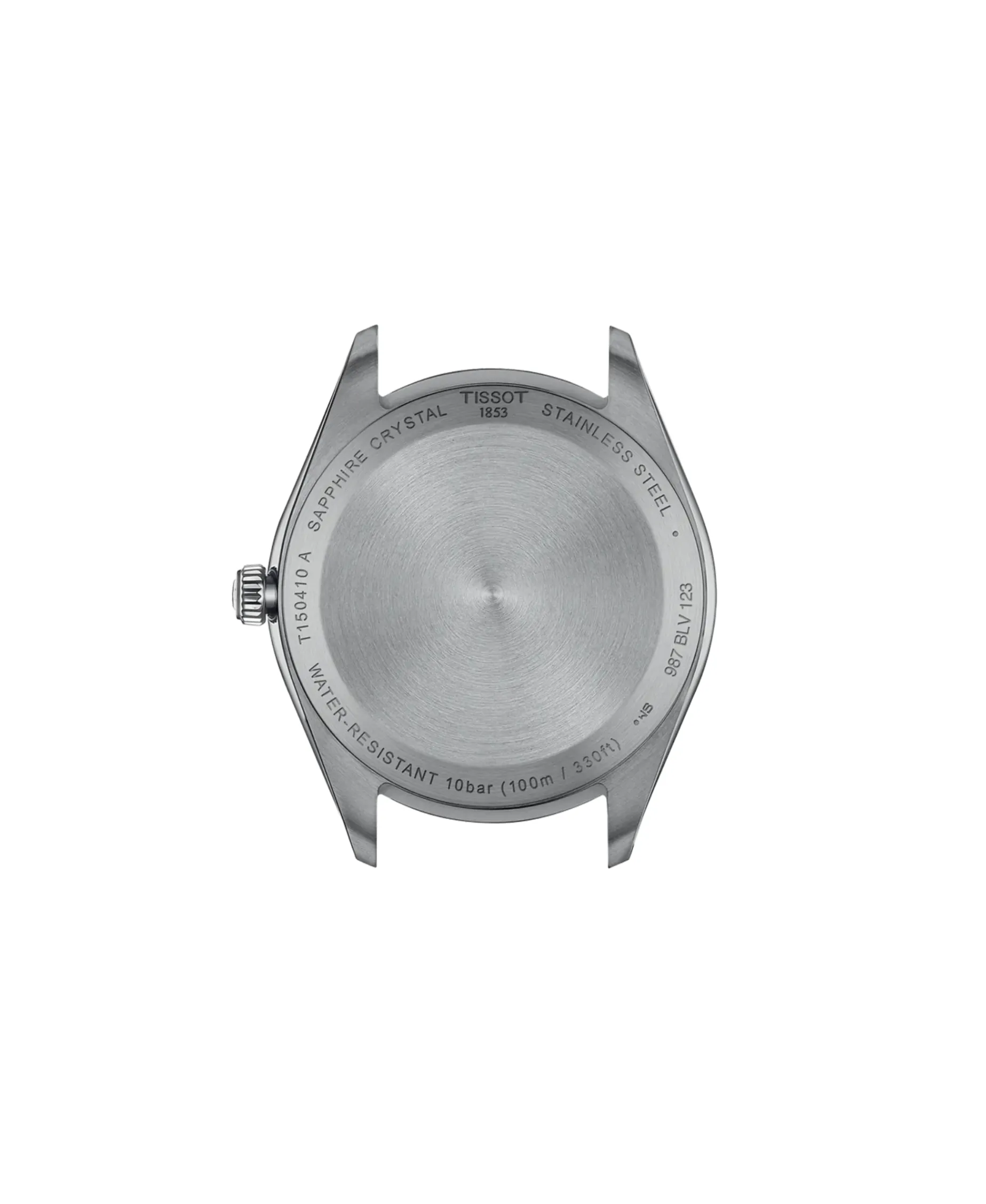 Tissot PR 100 Gris Antracita 40 mm | T150.410.11.091.00