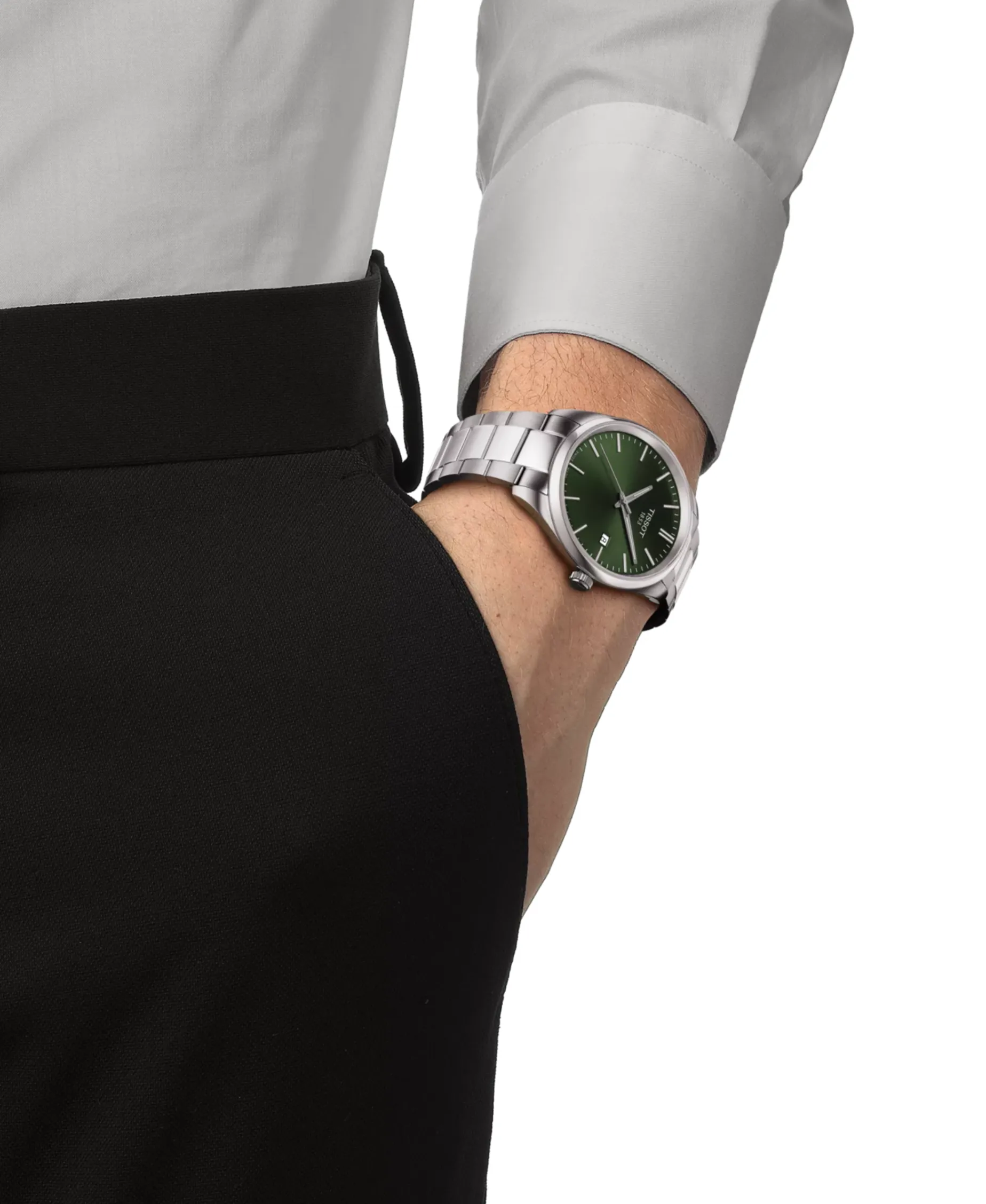 Tissot PR 100 Gris Antracita 40 mm | T150.410.11.091.00
