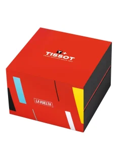 Tissot PR 100 La Vuelta Cronógrafo Negro Acero 40 mm | T150.417.11.051.01