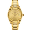 Tissot PR 100 PDV Dorado 34 mm | T150.210.33.021.00