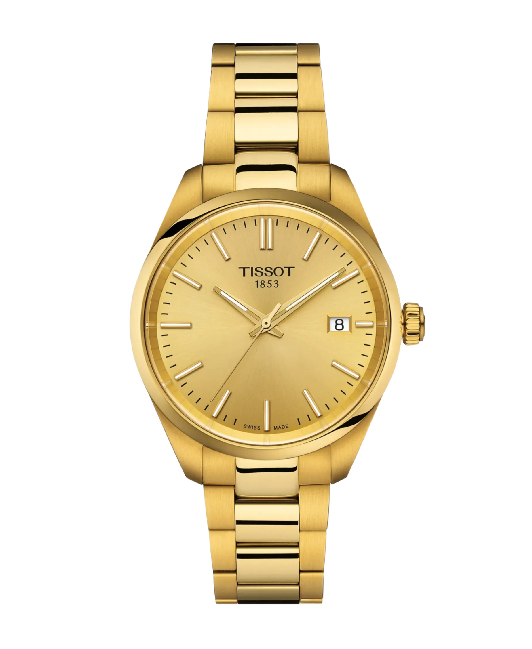 Tissot PR 100 PDV Dorado 34 mm | T150.210.33.021.00