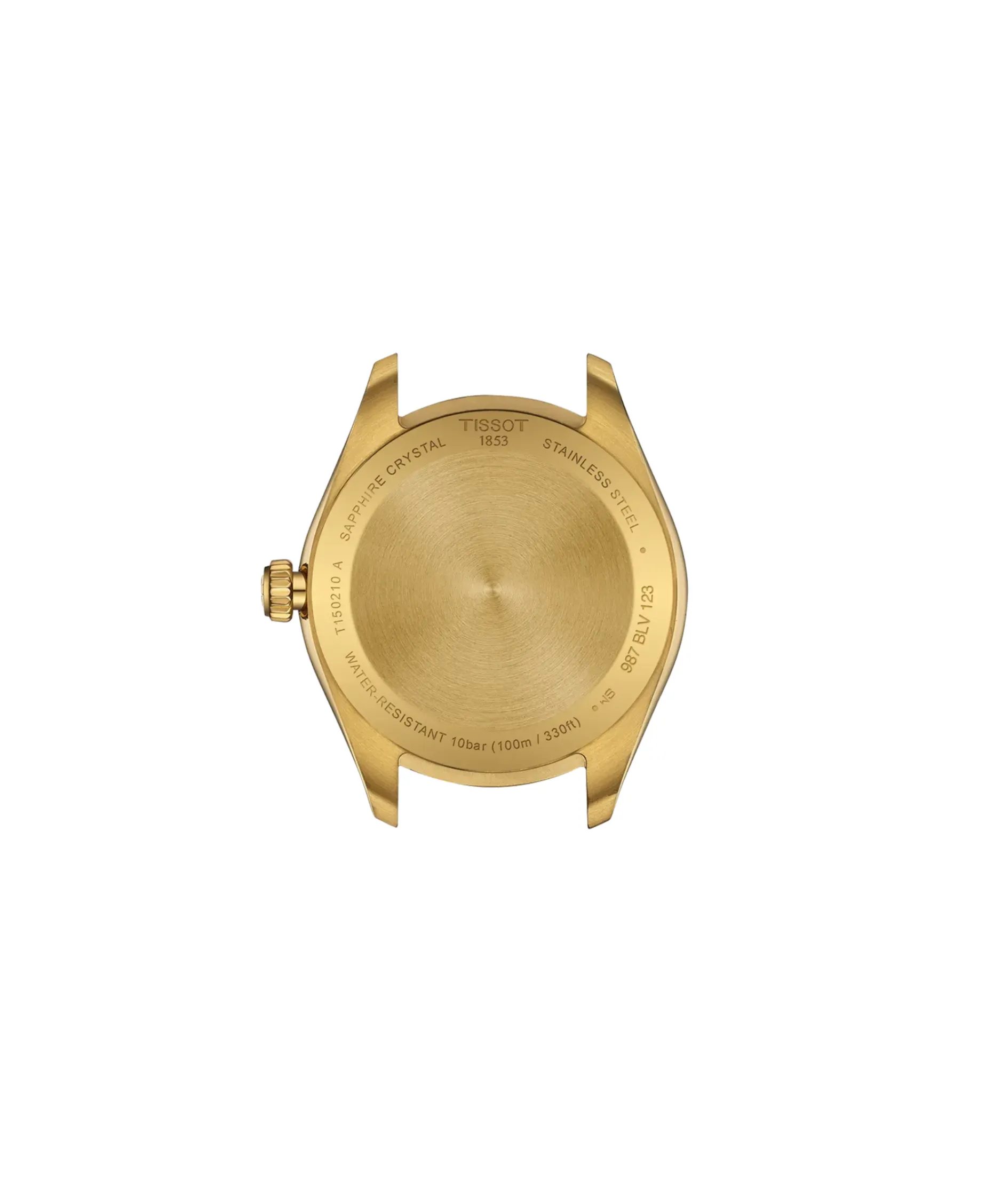 Tissot PR 100 PDV Dorado 34 mm | T150.210.33.021.00