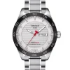 Tissot PR516 Powermatic 80 Acero Blanca 42 mm | T100.430.11.031.00