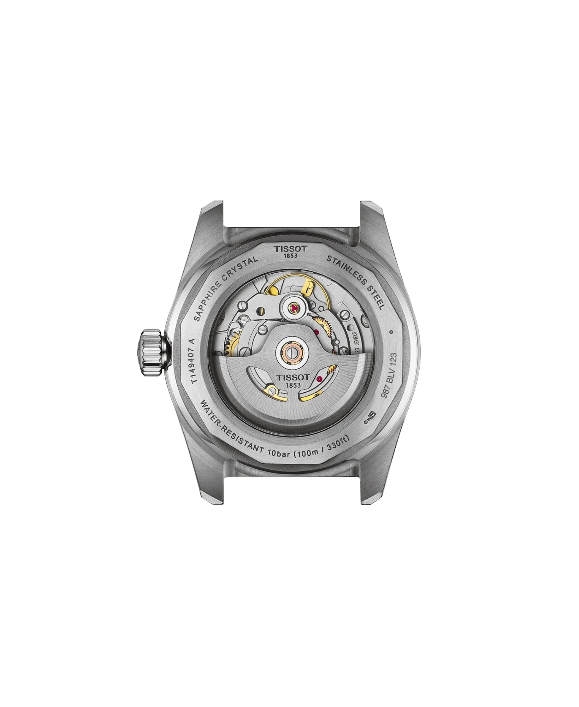 Tissot PR516 Powermatic 80 38 mm | T149.407.11.051.00