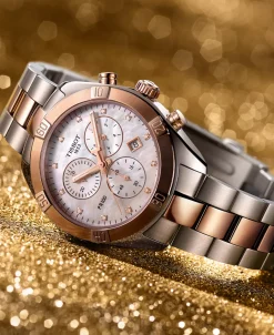 Tissot PR 100 Sport Chic Chronograph 38 mm | T101.917.22.116.00