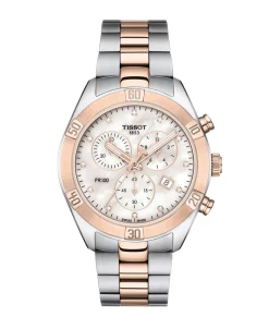 Tissot PR 100 Sport Chic Chronograph 38 mm | T101.917.22.116.00