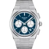 Tissot PRX Chronograph 42 mm Azul | T137.427.11.041.00
