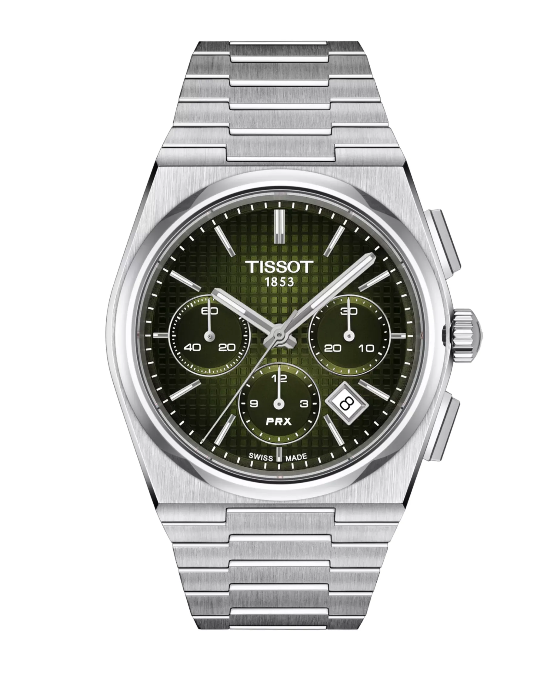 Tissot PRX Chronograph 42 mm Verde | T137.427.11.091.00