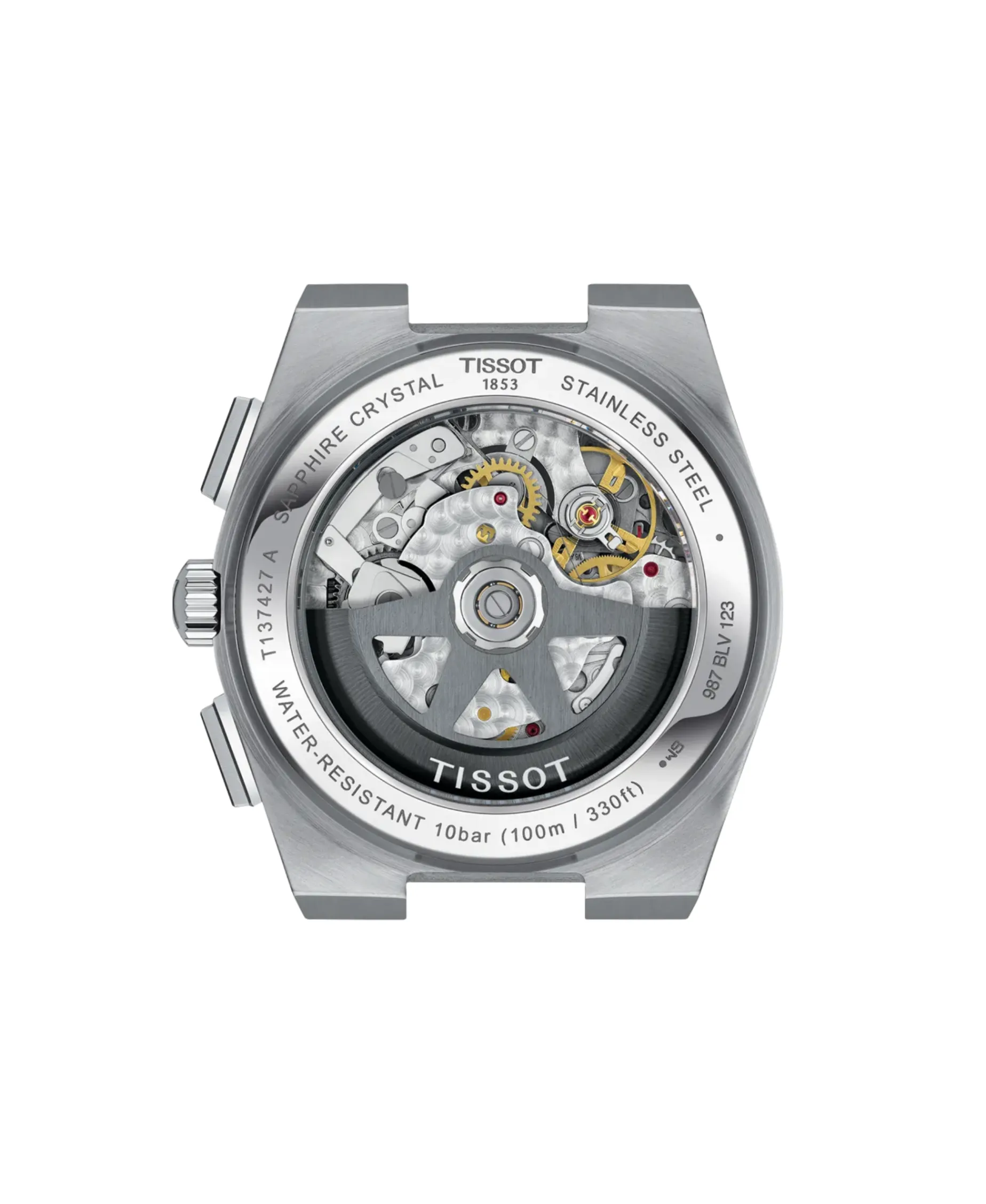 Tissot PRX Chronograph 42 mm Verde | T137.427.11.091.00