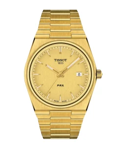 Tissot PRX 40 mm Dorado | T137.410.33.021.00