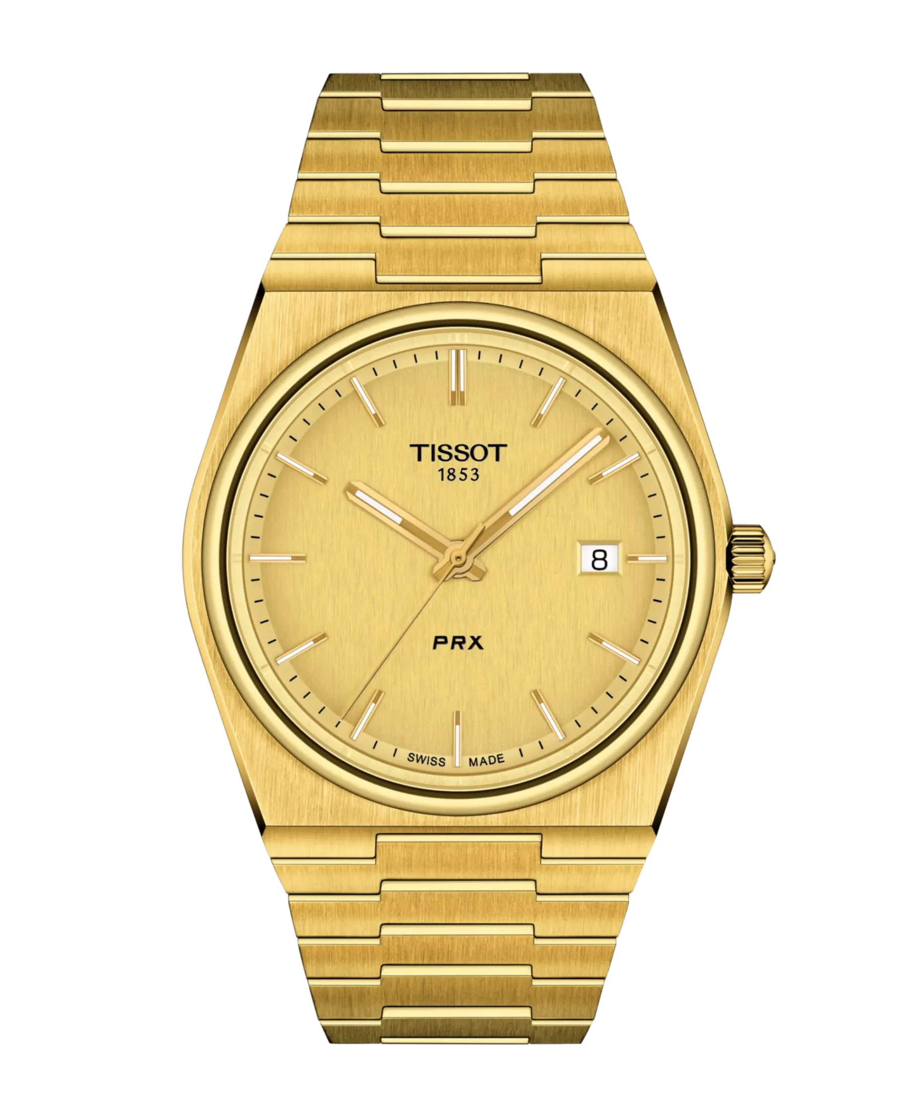 Tissot PRX 40 mm Dorado | T137.410.33.021.00