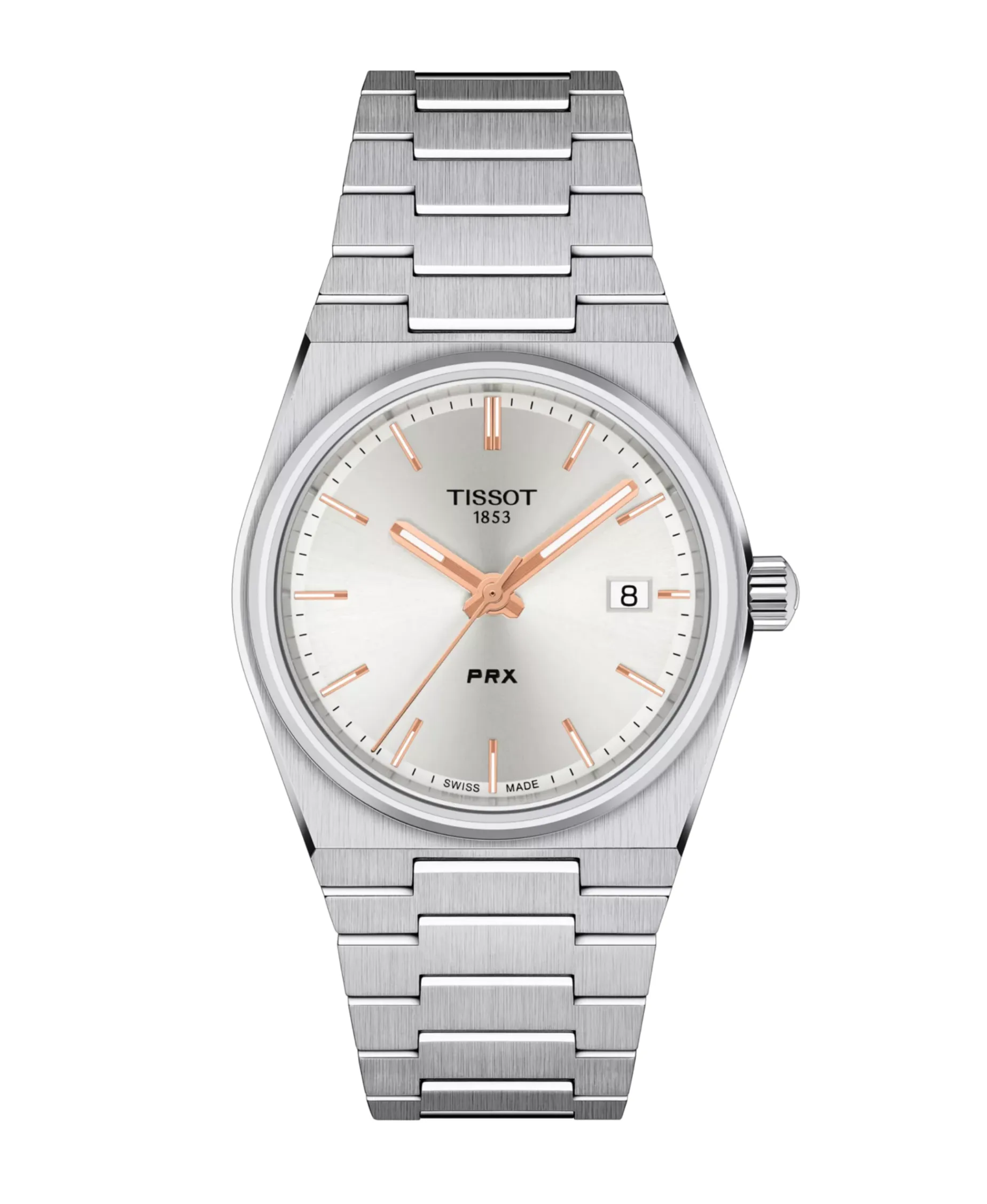 Tissot PRX 35 mm Plata | T137.210.11.031.00
