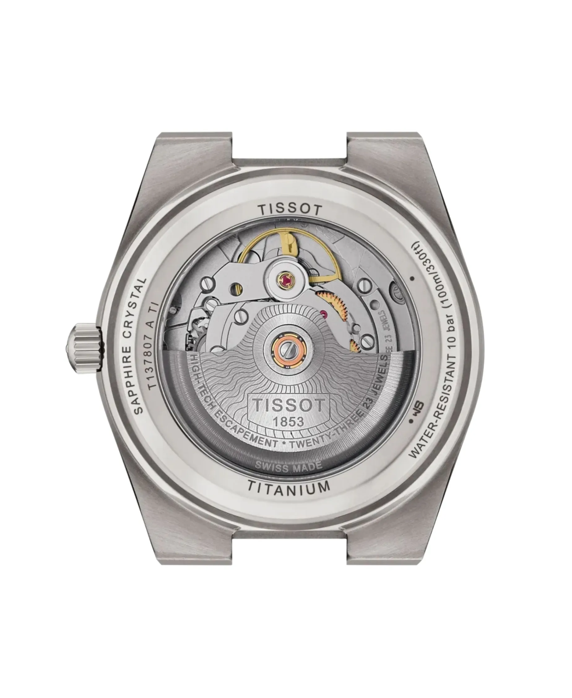 Tissot PRX Powermatic 80 Automático Azul Titanio 38 mm | T137.807.44.041.00
