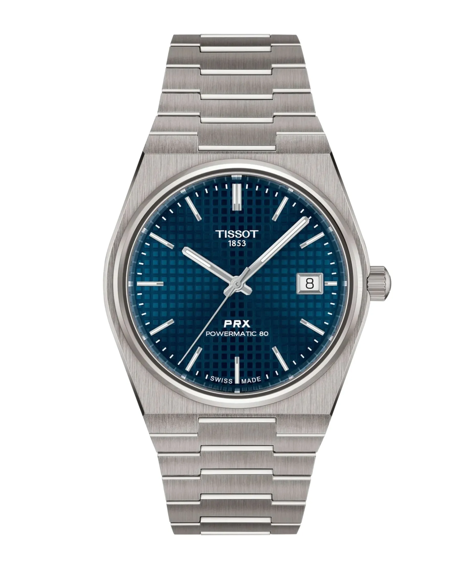 Tissot PRX Powermatic 80 Automático Azul Titanio 38 mm | T137.807.44.041.00