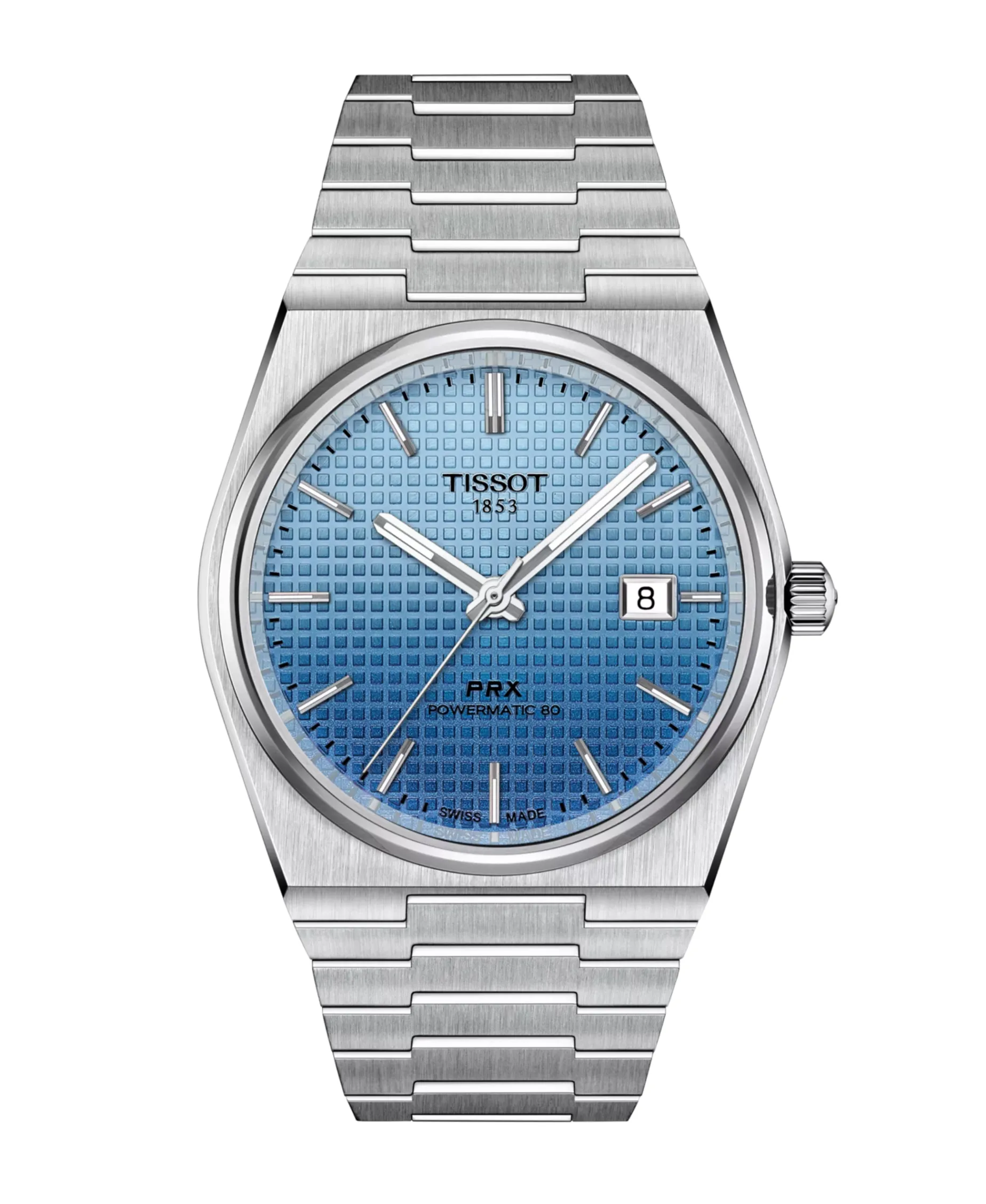 Tissot PRX Powermatic 80 Azul cielo camaleónico 40 mm | T137.407.11.351.01