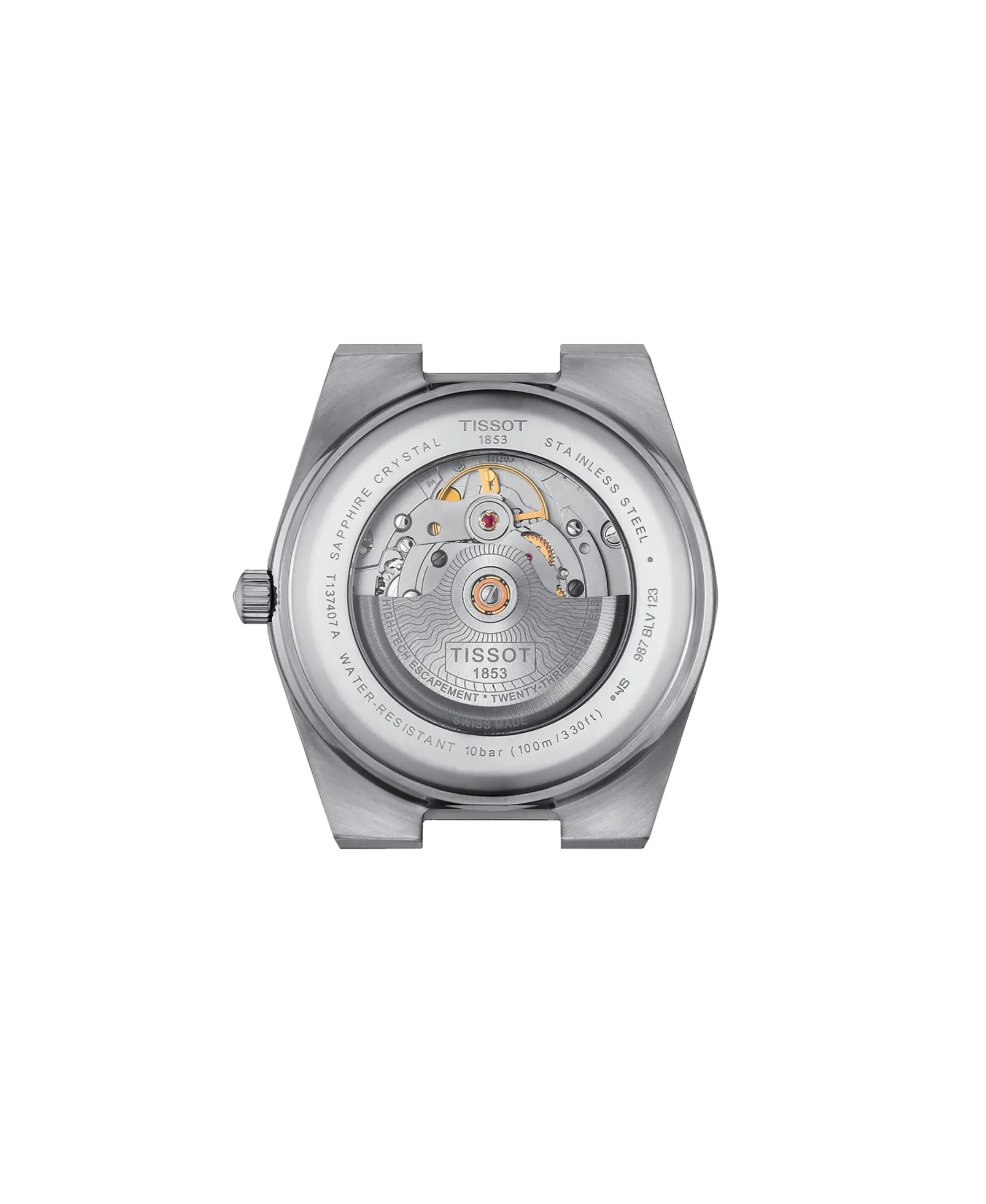 Tissot PRX Powermatic 80 Azul Hielo 40 mm | T137.407.11.351.00