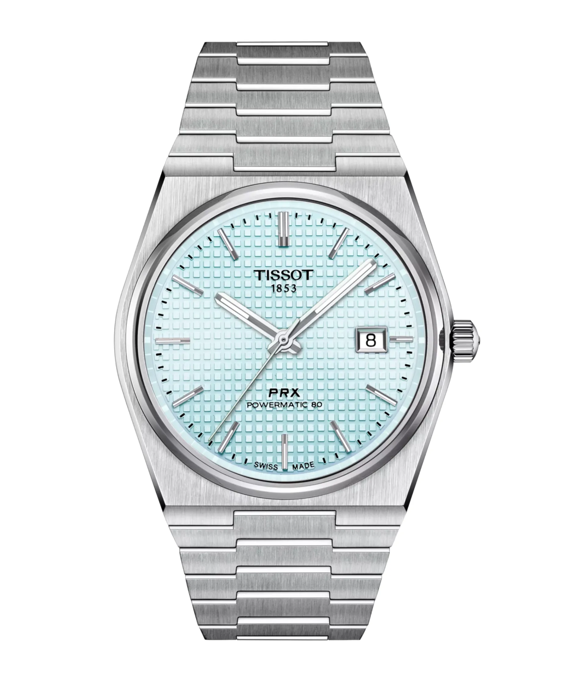 Tissot PRX Powermatic 80 Azul Hielo 40 mm | T137.407.11.351.00