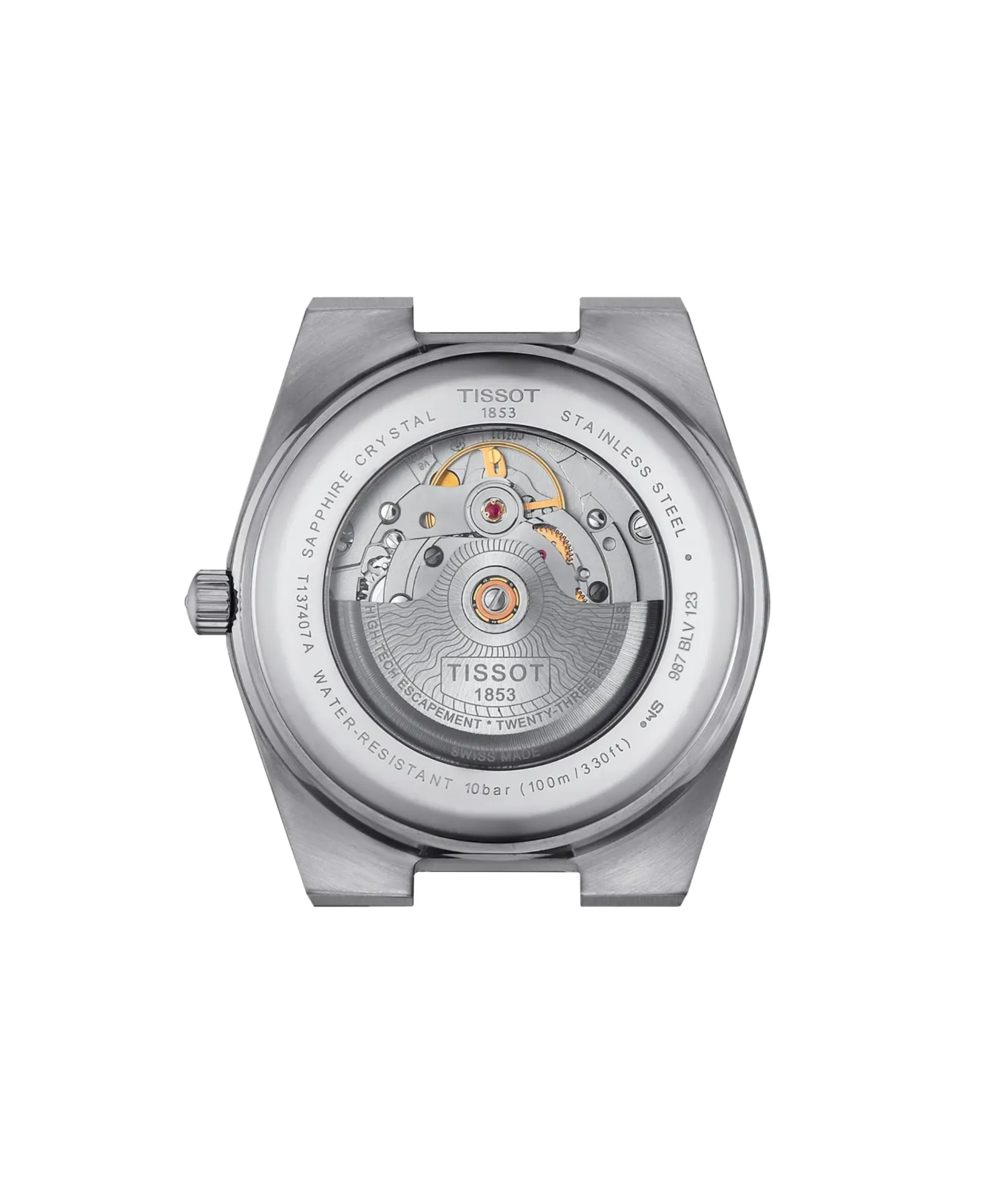 Tissot PRX Powermatic 80 40 mm Negro | T137.407.11.051.00