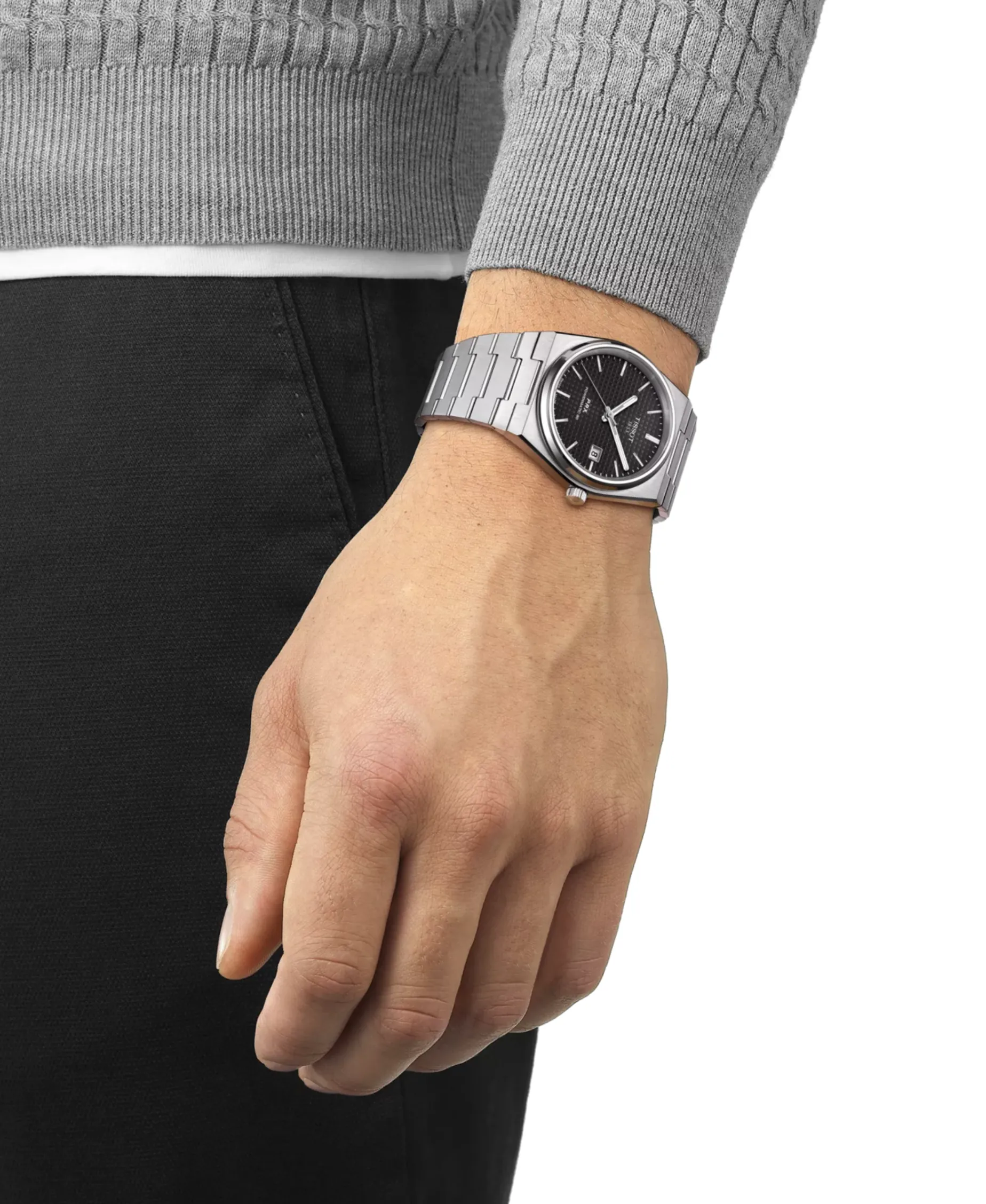 Tissot PRX Powermatic 80 40 mm Negro | T137.407.11.051.00