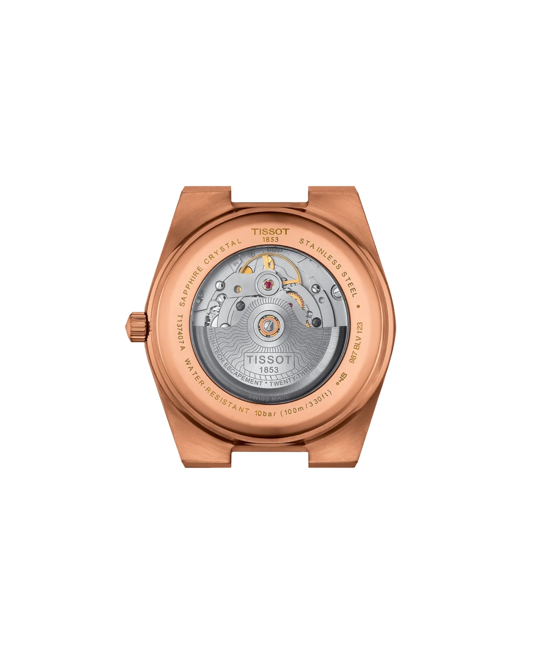 Tissot PRX Powermatic 80 PVD Rosa 40 mm | T137.407.33.041.00