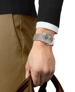 Tissot PRX Powermatic 80 Titanium 38 mm Antracita | T137.807.44.061.00