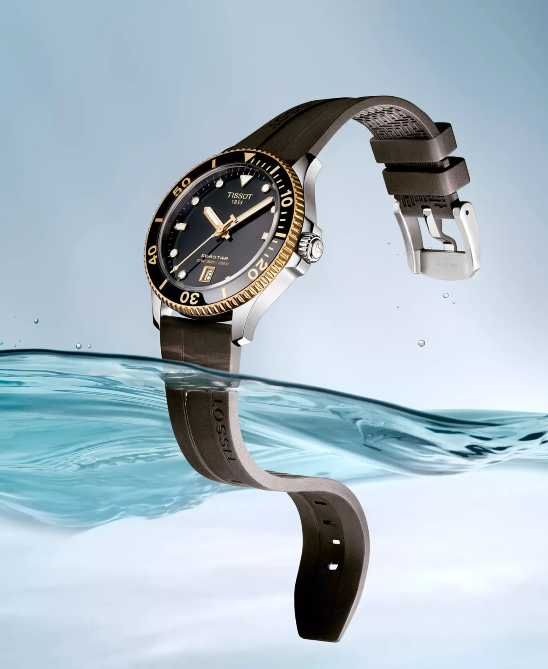 Tissot Seastar 1000 Bicolor 40 mm | T120.410.27.051.00