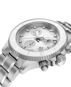 Tissot Seastar 1000 Chronograph Blanco Acero 38 mm | T120.217.11.011.00