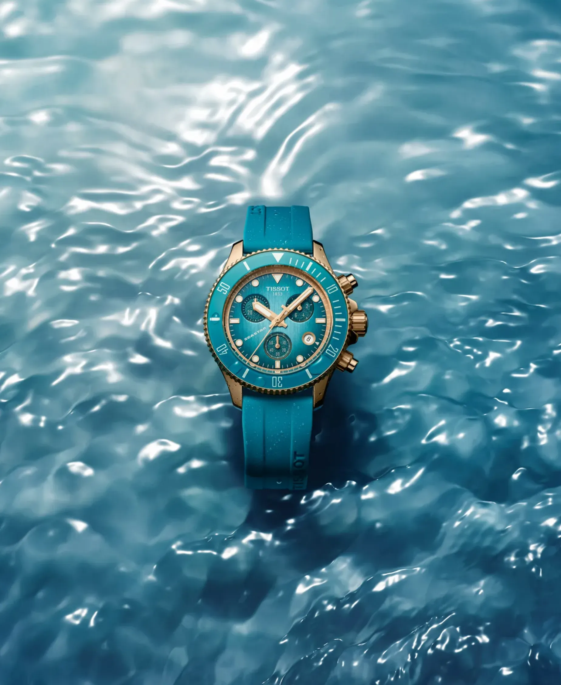 Tissot Seastar 1000 Chronograph 36 mm | T120.217.37.041.00