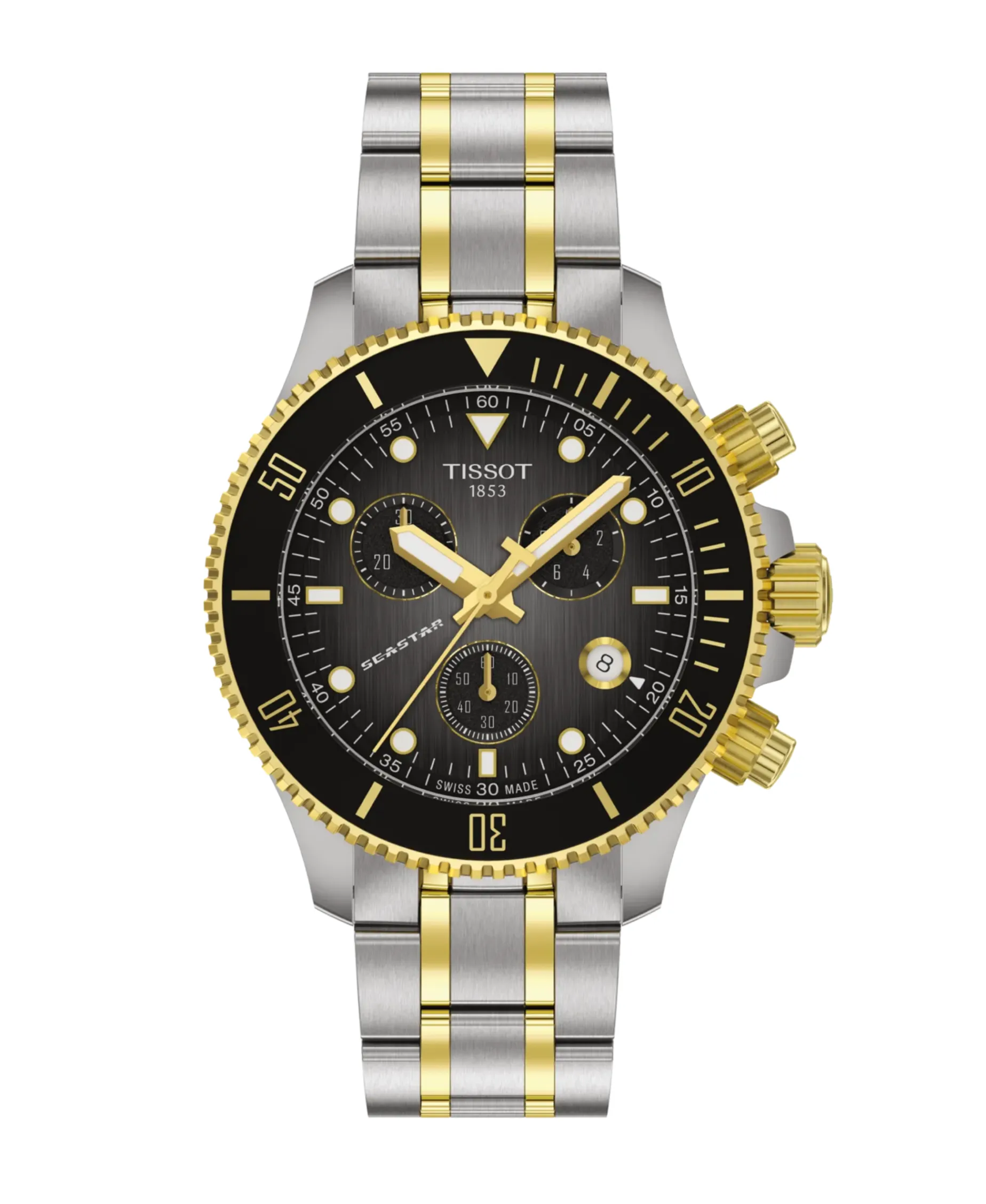 Tissot Seastar 1000 Chronograph 38 mm | T120.217.22.061.00