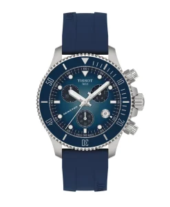 Tissot Seastar 1000 Cronografo Azul Acero 38 mm | T120.217.17.041.00