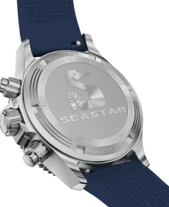 Tissot Seastar 1000 Cronografo Azul Acero 38 mm | T120.217.17.041.00
