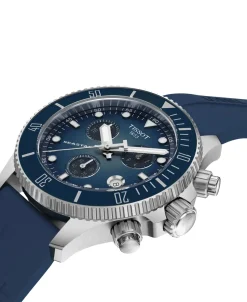 Tissot Seastar 1000 Cronografo Azul Acero 38 mm | T120.217.17.041.00