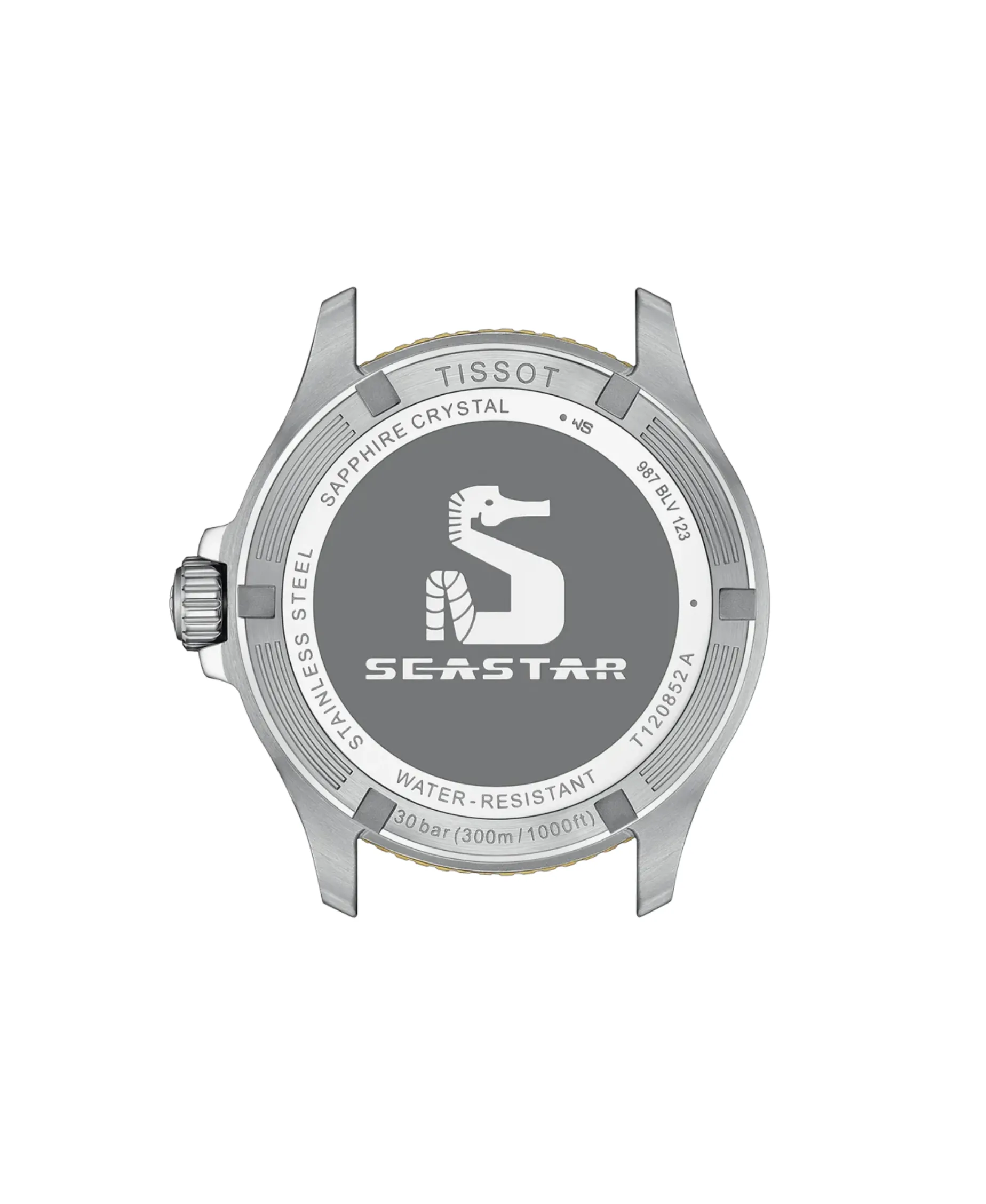 Tissot Seastar 1000 GMT 40 mm | T120.852.22.051.00