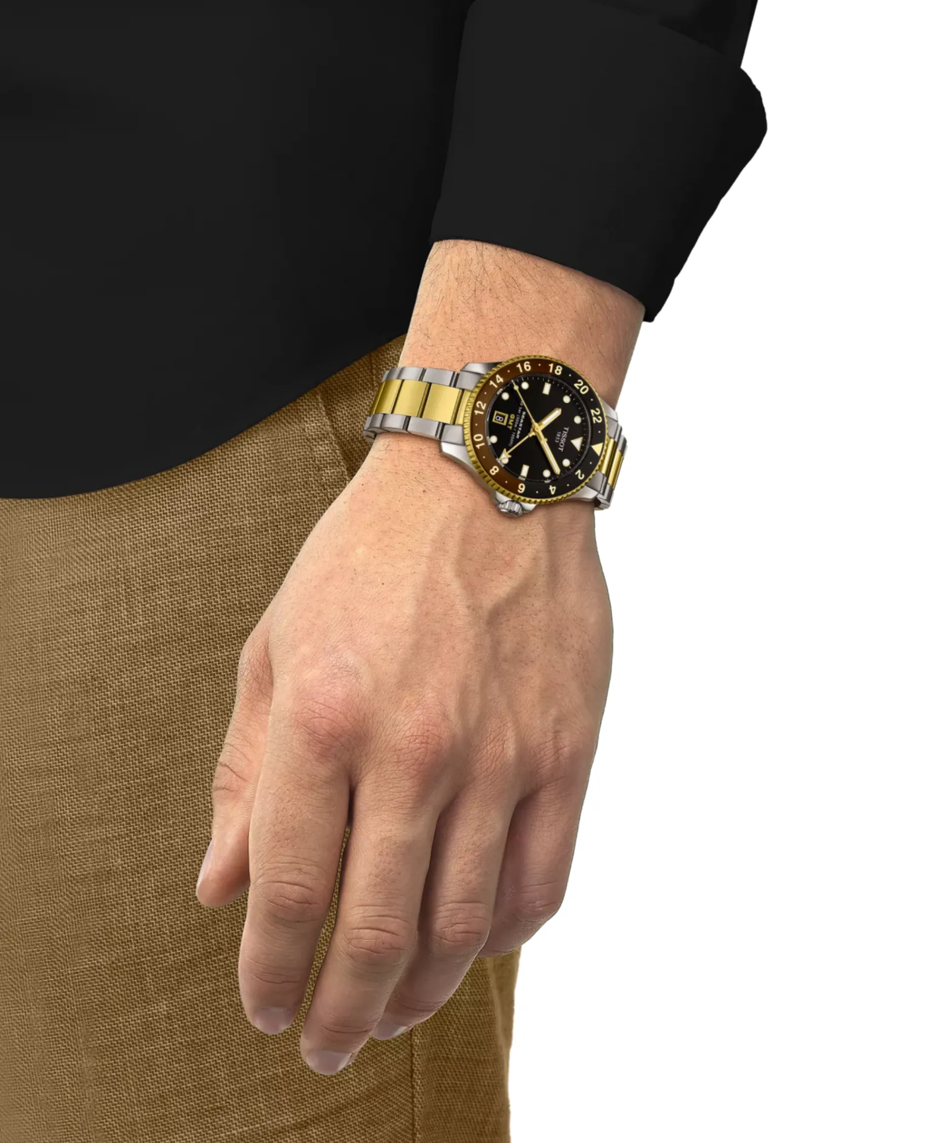 Tissot Seastar 1000 GMT 40 mm | T120.852.22.051.00