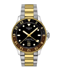 Tissot Seastar 1000 GMT 40 mm | T120.852.22.051.00