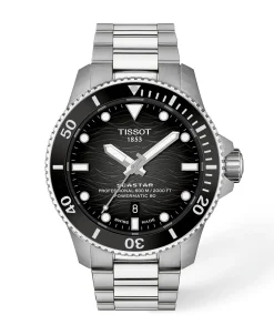 Tissot Seastar 2000 Powermatic 80 Automático Negro Acero 44 mm | T120.907.11.051.00