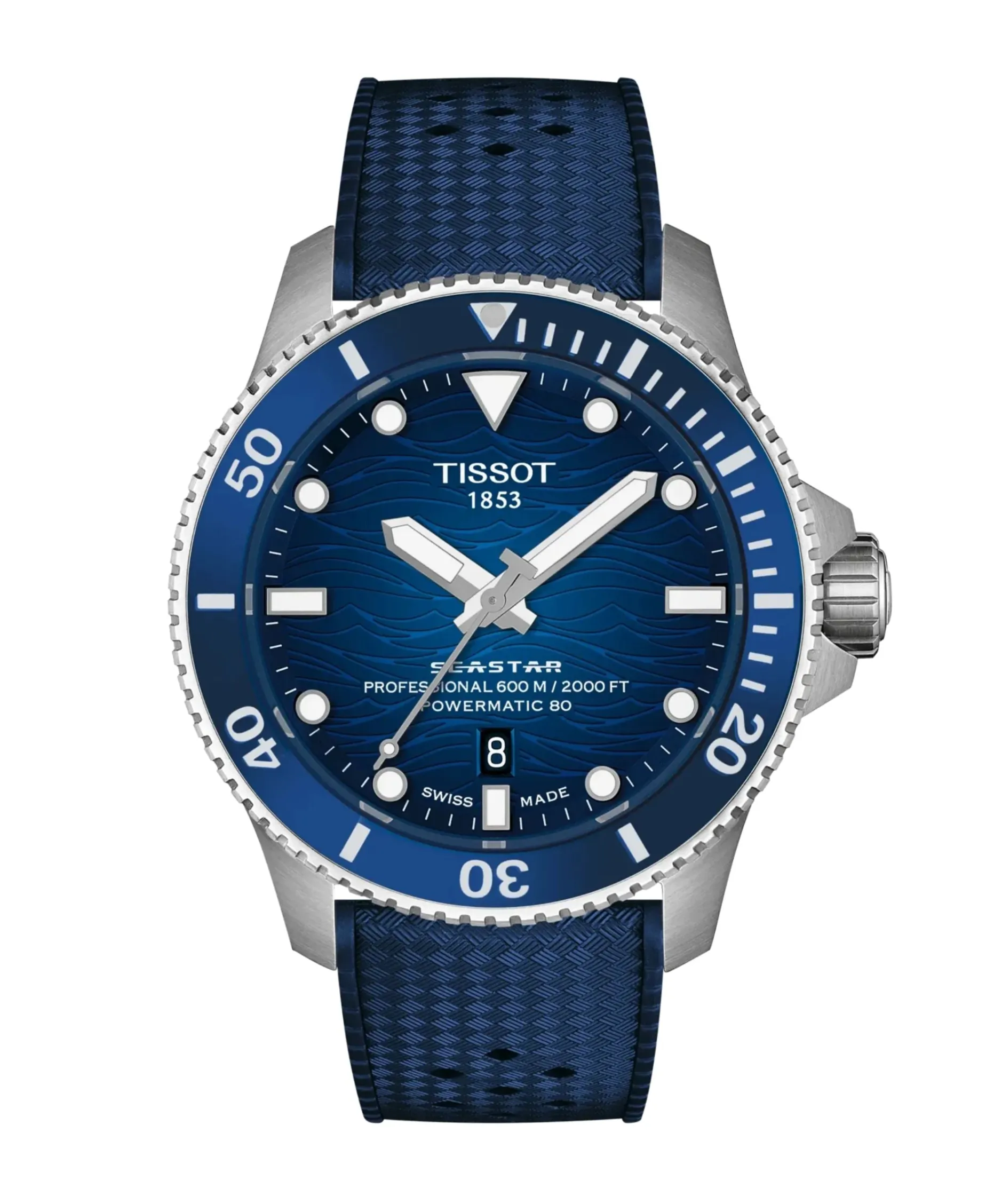 Tissot Seastar 1000 Powermatic 80 Azul 43 mm | T120.907.17.041.00