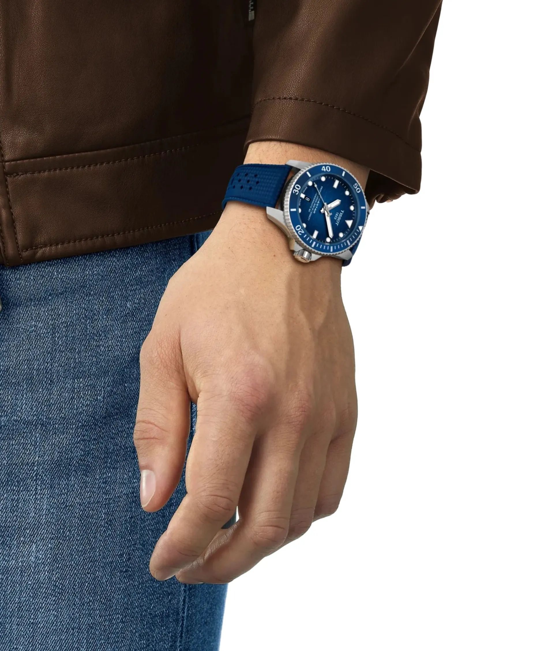 Tissot Seastar 1000 Powermatic 80 Azul 43 mm | T120.907.17.041.00