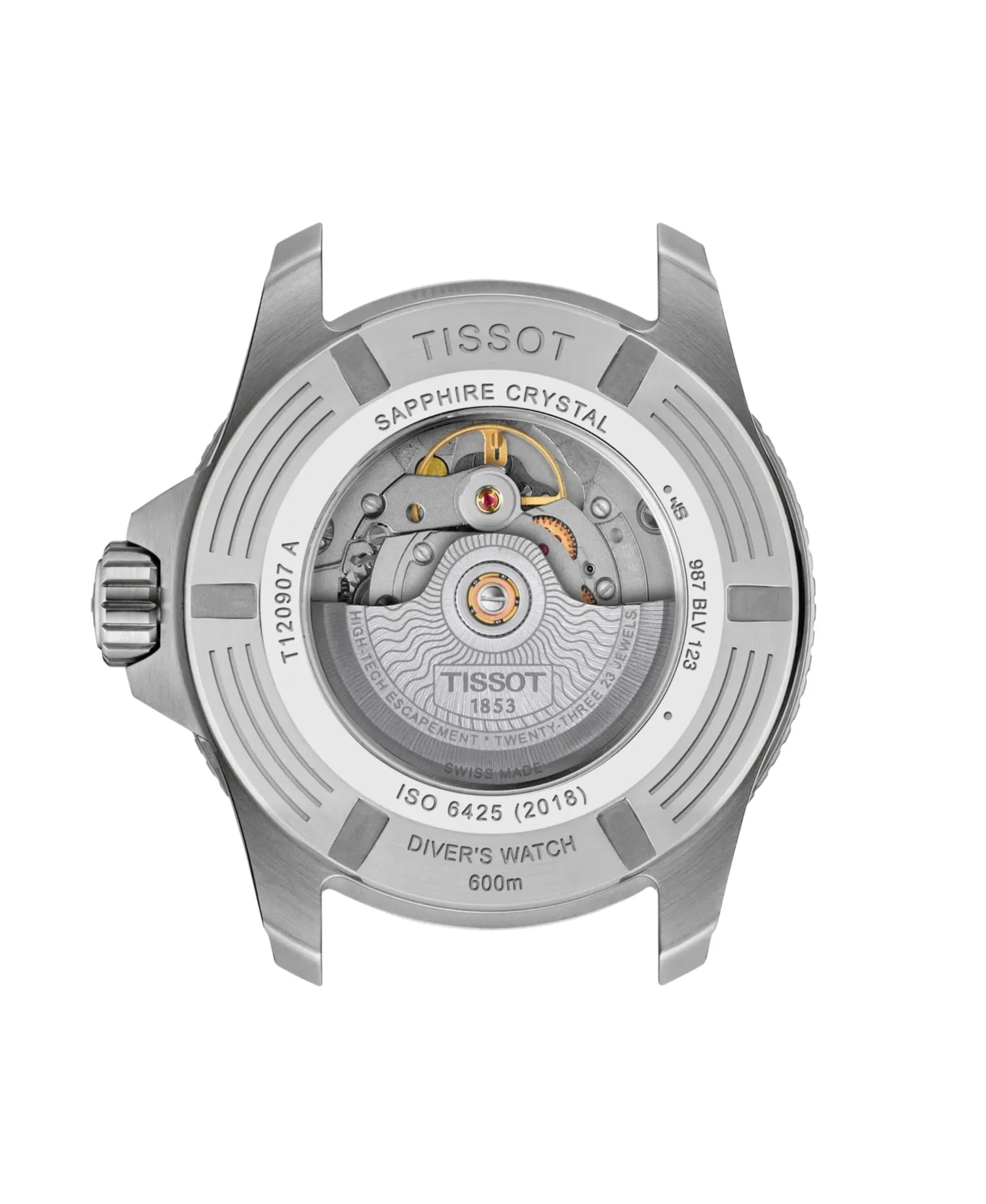 Tissot Seastar 1000 Powermatic 80 Azul 43 mm | T120.907.17.041.00