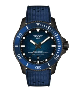 Tissot Seastar 2000 Powermatic 80 Azul Acero 43 mm | T120.907.37.041.00