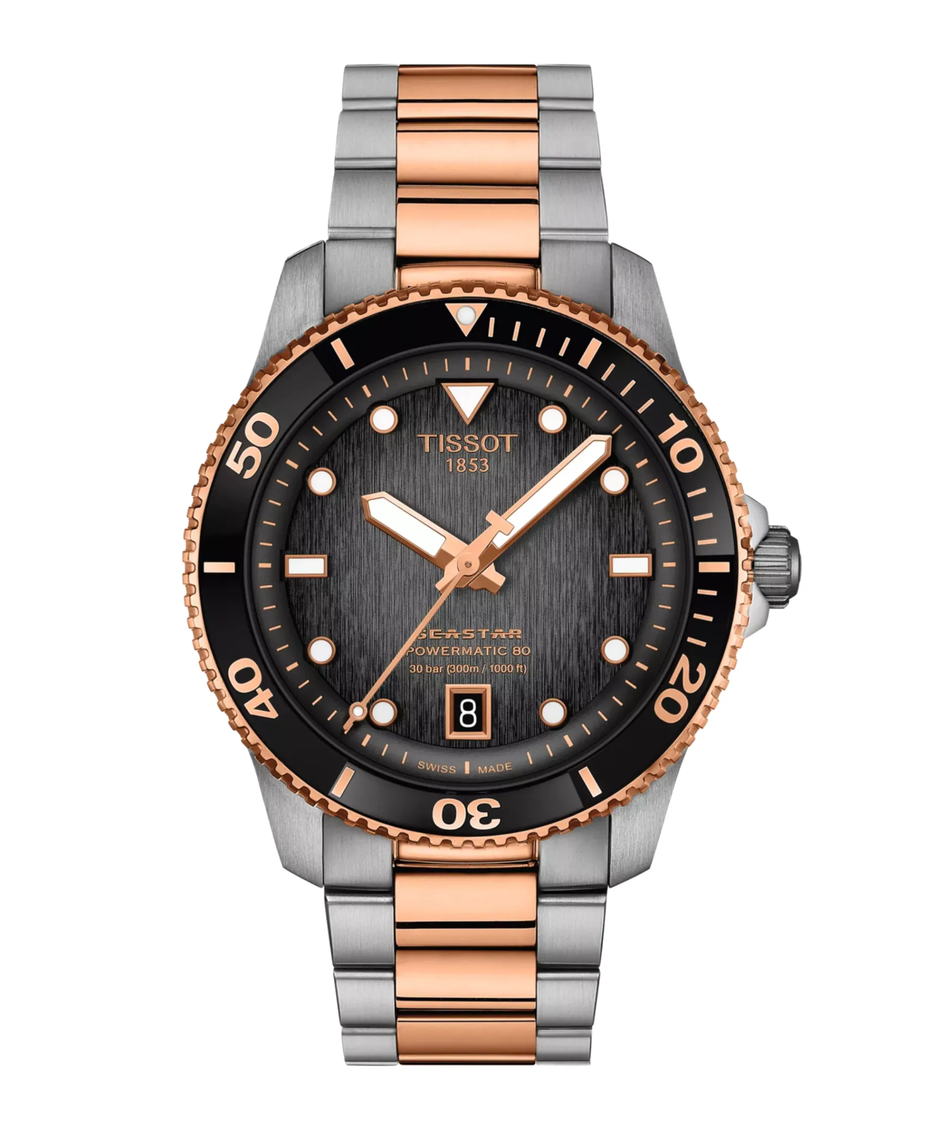 Tissot Seastar 1000 Powermatic 80 40 mm | T120.807.22.051.01