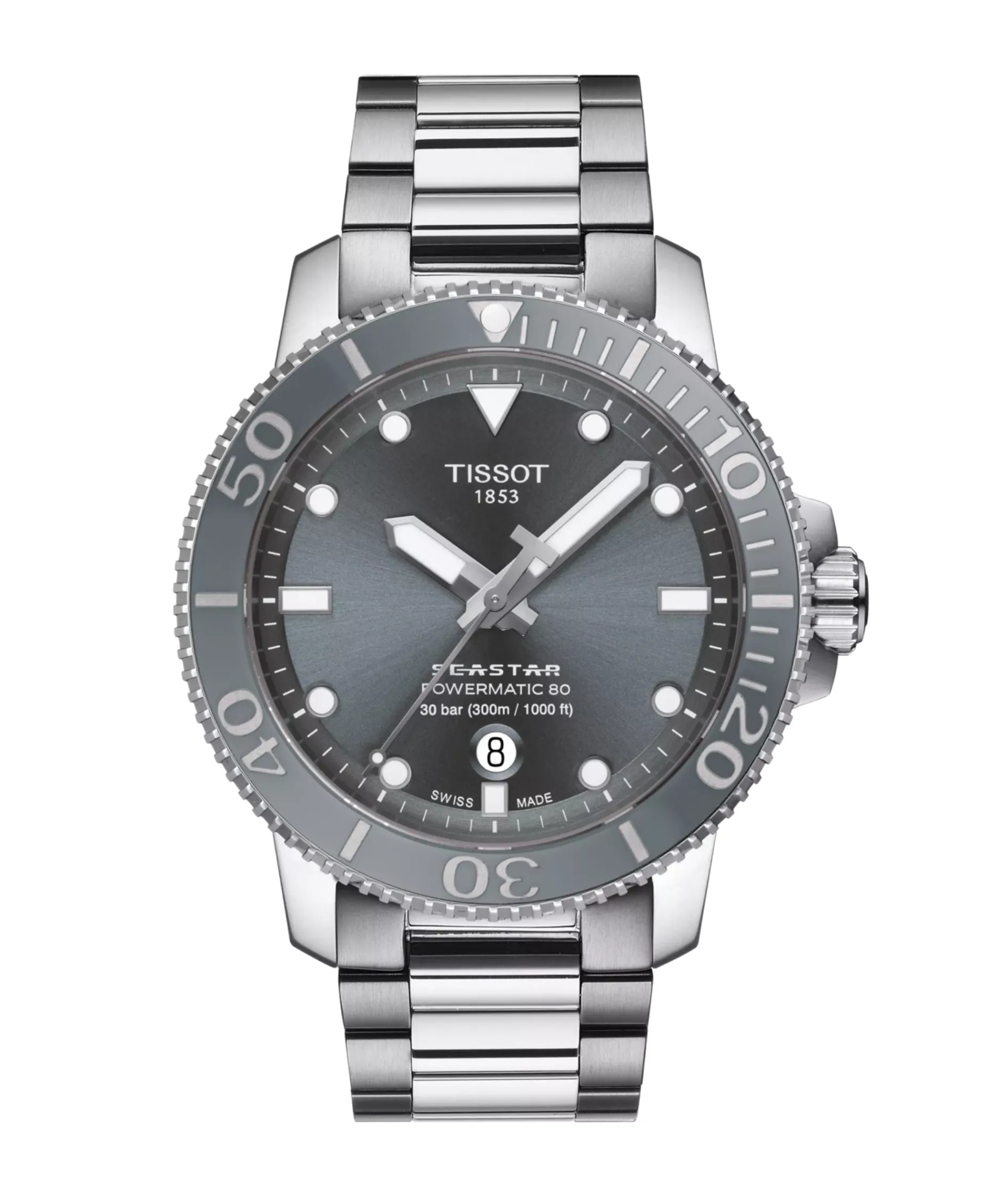 Tissot Seastar 1000 Powermatic 80 43 mm | T120.407.11.081.01