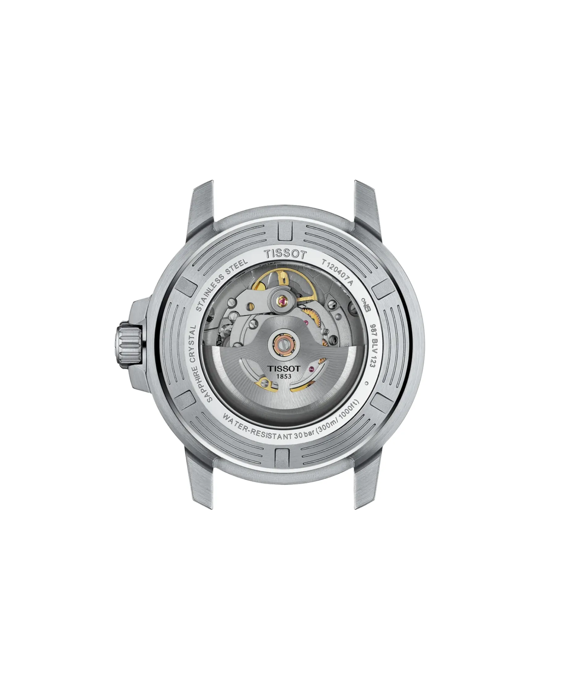 Tissot Seastar 1000 Powermatic 80 43 mm | T120.407.11.081.01