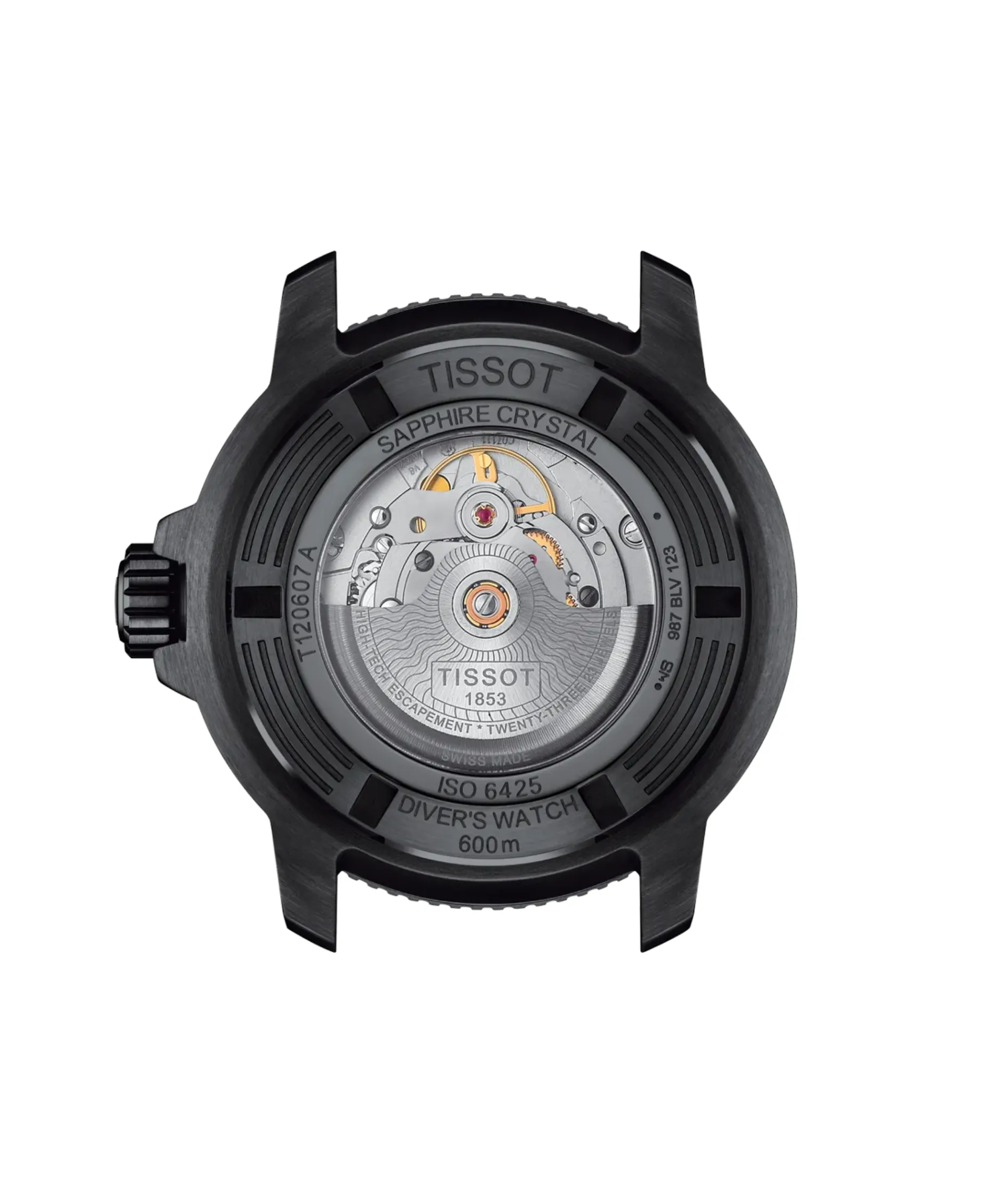 Tissot Seastar 2000 Professional Powermatic 80 46 mm Azul | T120.607.37.041.00