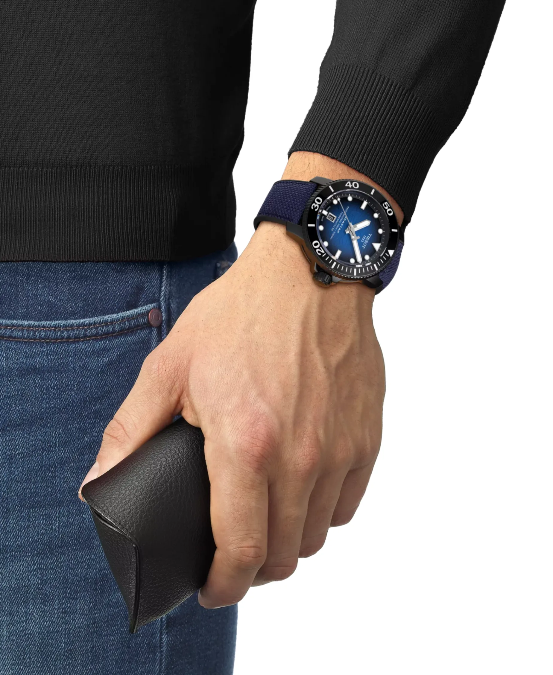 Tissot Seastar 2000 Professional Powermatic 80 46 mm Azul | T120.607.37.041.00