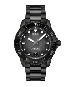 Tissot Seastar 1000 PVD Negro 40 mm | T120.807.33.051.00