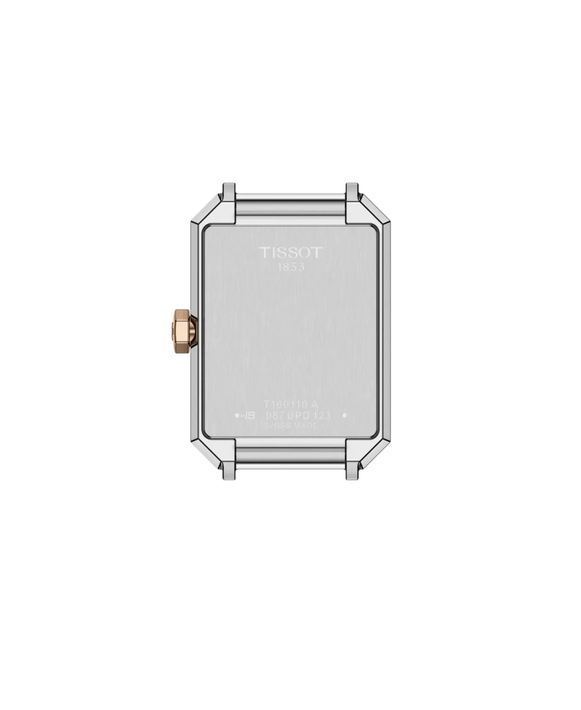 TISSOT SRV 30 mm Bicolor Quartz | T160.110.21.113.00